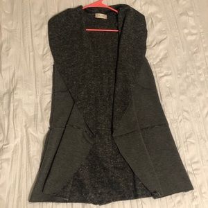 Altar’d State- Charcoal Grey Vest